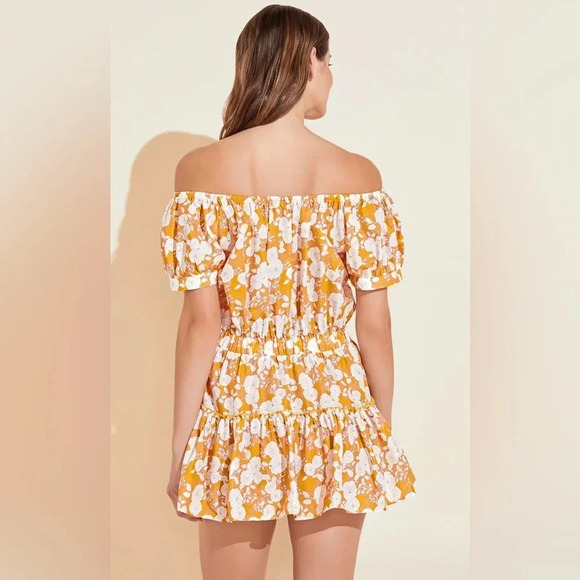 ! Eberjey Retro Floral Elsie Cover-Up - Picture 2 of 9